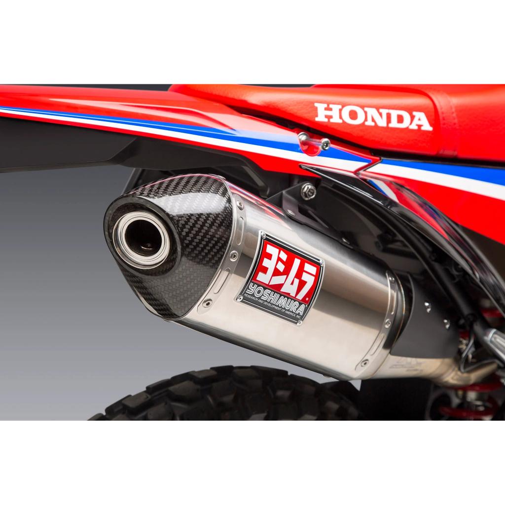 Yoshimura RS - 4 Stainless Full System Exhaust 2021 - 23 Honda CRF300L | 123410D520 - MojoMotoSport.com