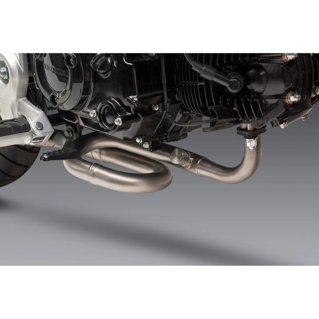 Yoshimura RS - 9T Stainless Steel Full System Exhaust for 2022 - UP Honda Grom | 12122AR520 - MojoMotoSport.com