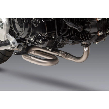 Yoshimura RS - 9T Stainless Steel Full System Exhaust for 2022 - UP Honda Grom | 12122AR520 - MojoMotoSport.com