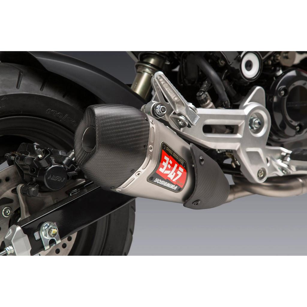 Yoshimura RS - 9T Stainless Steel Full System Exhaust for 2022 - UP Honda Grom | 12122AR520 - MojoMotoSport.com