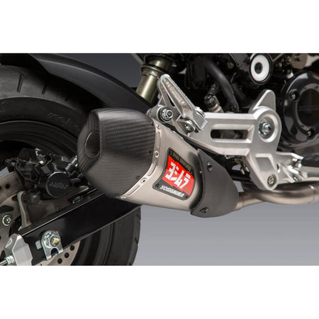 Yoshimura RS - 9T Stainless Steel Full System Exhaust for 2022 - UP Honda Grom | 12122AR520 - MojoMotoSport.com