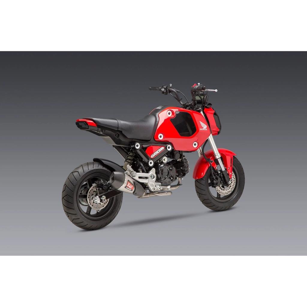 Yoshimura RS - 9T Stainless Steel Full System Exhaust for 2022 - UP Honda Grom | 12122AR520 - MojoMotoSport.com