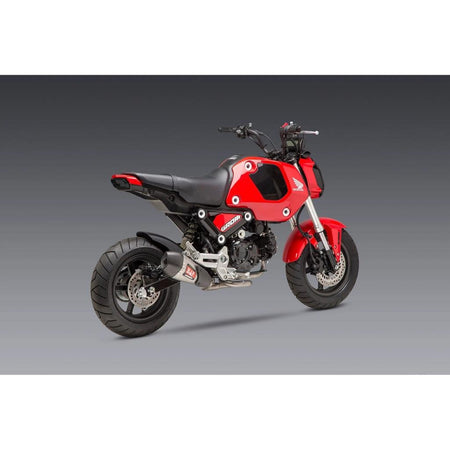 Yoshimura RS - 9T Stainless Steel Full System Exhaust for 2022 - UP Honda Grom | 12122AR520 - MojoMotoSport.com