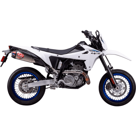 Yoshimura Street Exhaust RS - 12 Stainless Muffler Suzuki DR - Z4 | 116612S520 - MojoMotoSport.com