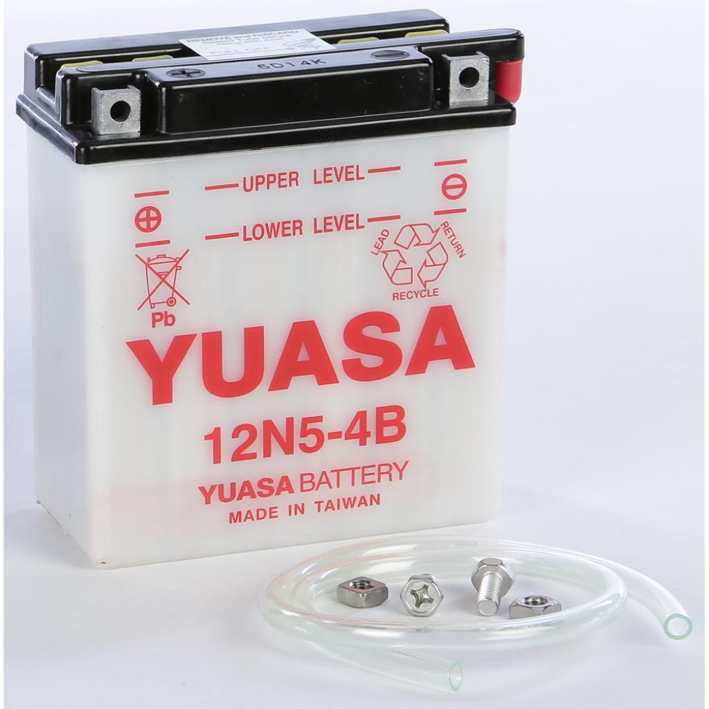 Yuasa Battery 12n5 4b Conventional - MojoMotoSport.com