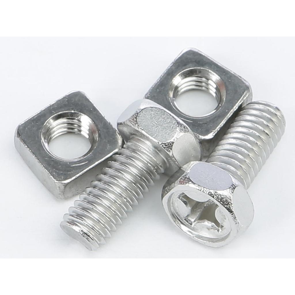 Yuasa Battery Bolts Nut & Bolt Set 6x12mm - MojoMotoSport.com