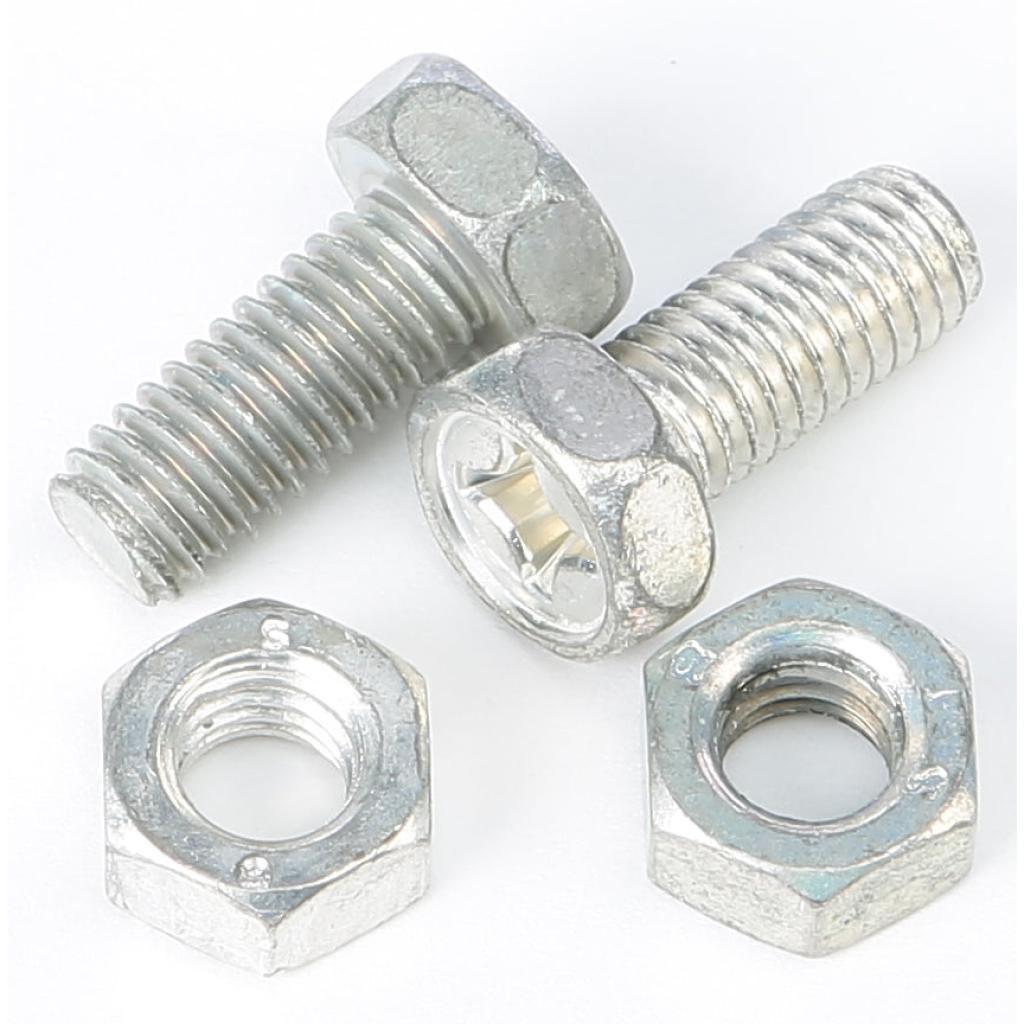 Yuasa Battery Bolts Nut & Bolt Set 6x14mm - MojoMotoSport.com