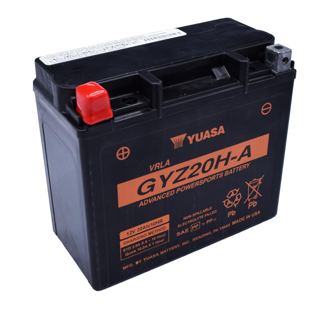 Yuasa Battery Gyz20h A Sealed Factory Activated - MojoMotoSport.com