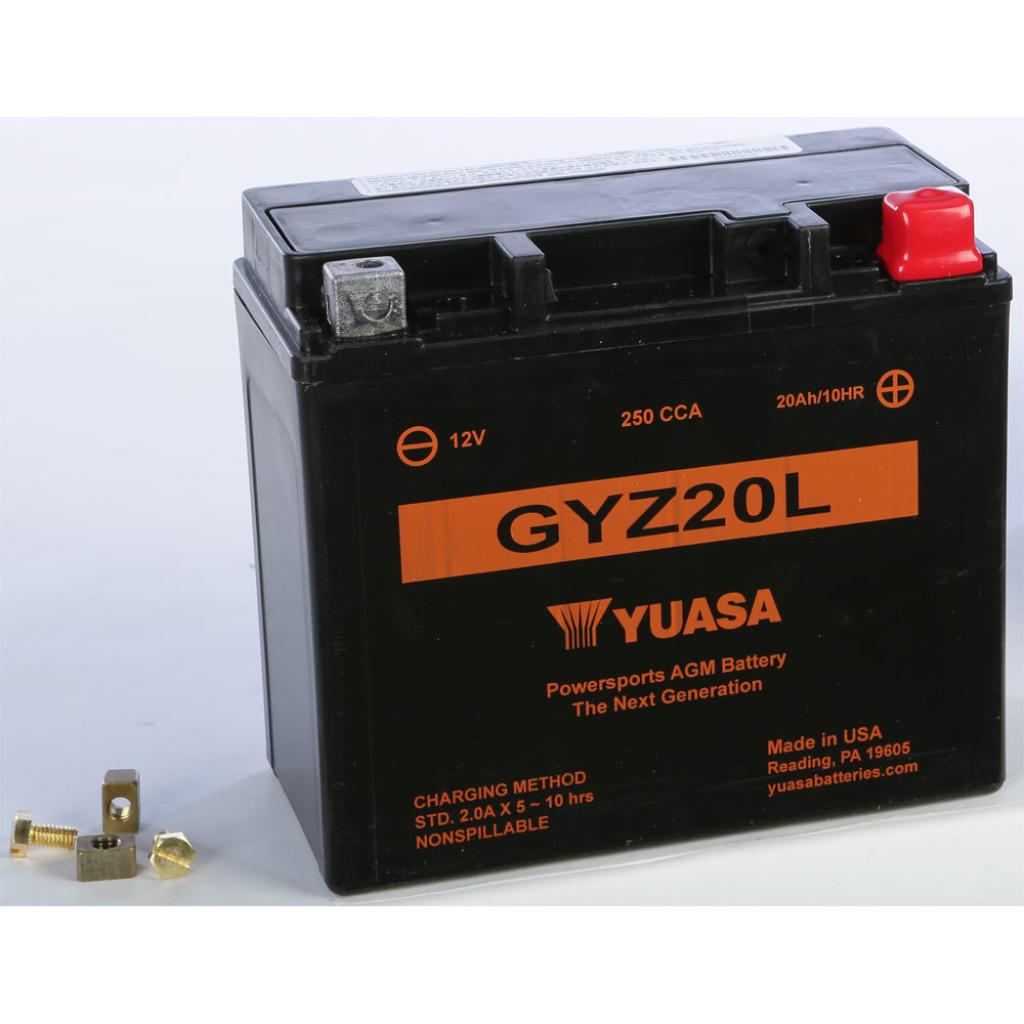 Yuasa Battery Gyz20l Fa Sealed Factory Activated - MojoMotoSport.com