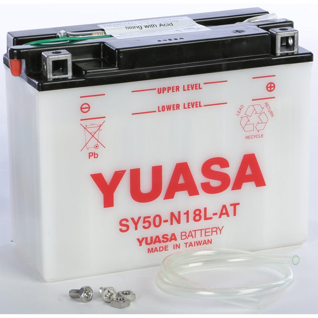 Yuasa Battery Sy50 N18l At Conventional - MojoMotoSport.com