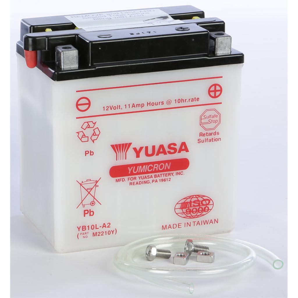 Yuasa Battery Yb10l A2 Conventional - MojoMotoSport.com