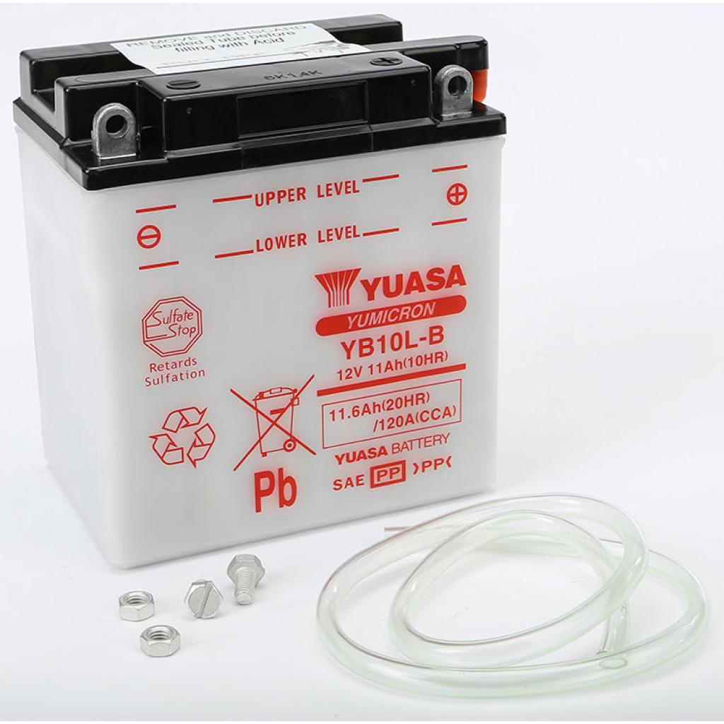 Yuasa Battery Yb10l B Conventional - MojoMotoSport.com