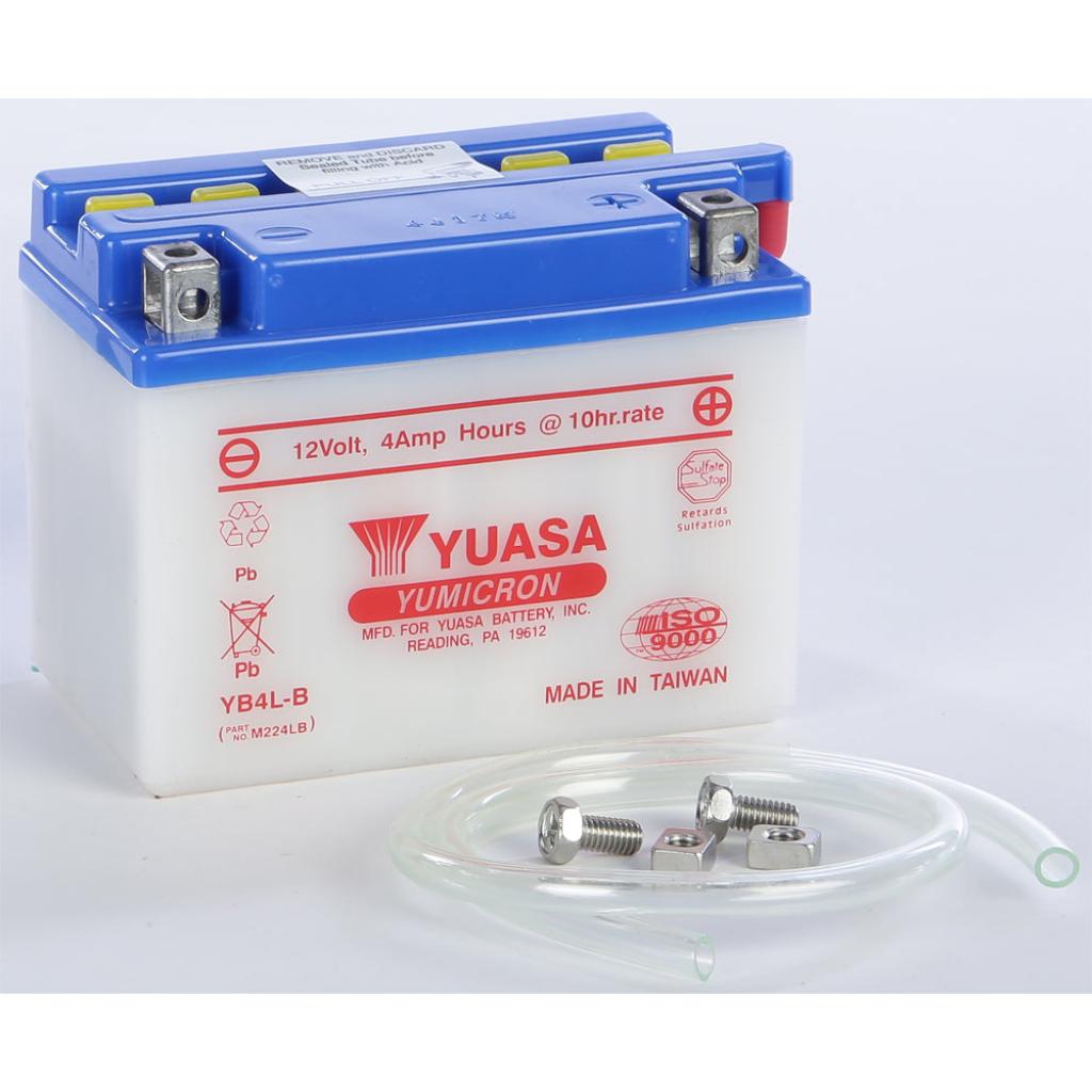 Yuasa Battery YB4l B Conventional - MojoMotoSport.com