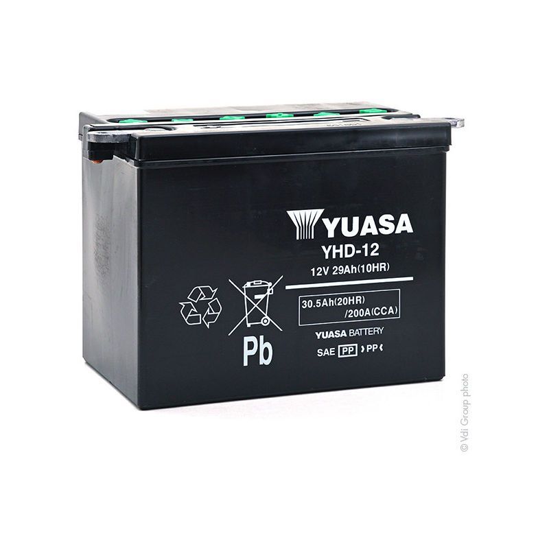 Yuasa Battery Yhd 12 Conventional - MojoMotoSport.com