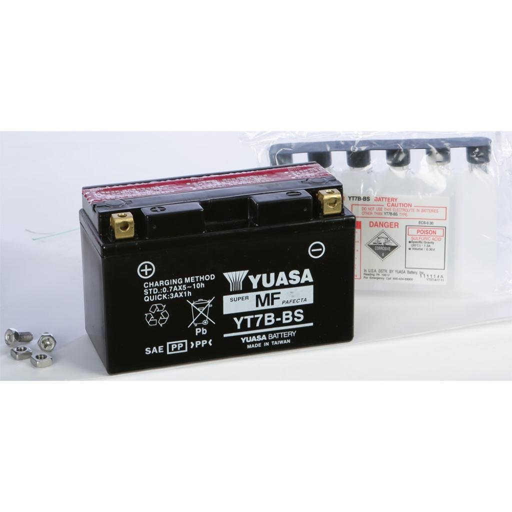 Yuasa Battery Yt7b Bs Maintenance Free - MojoMotoSport.com