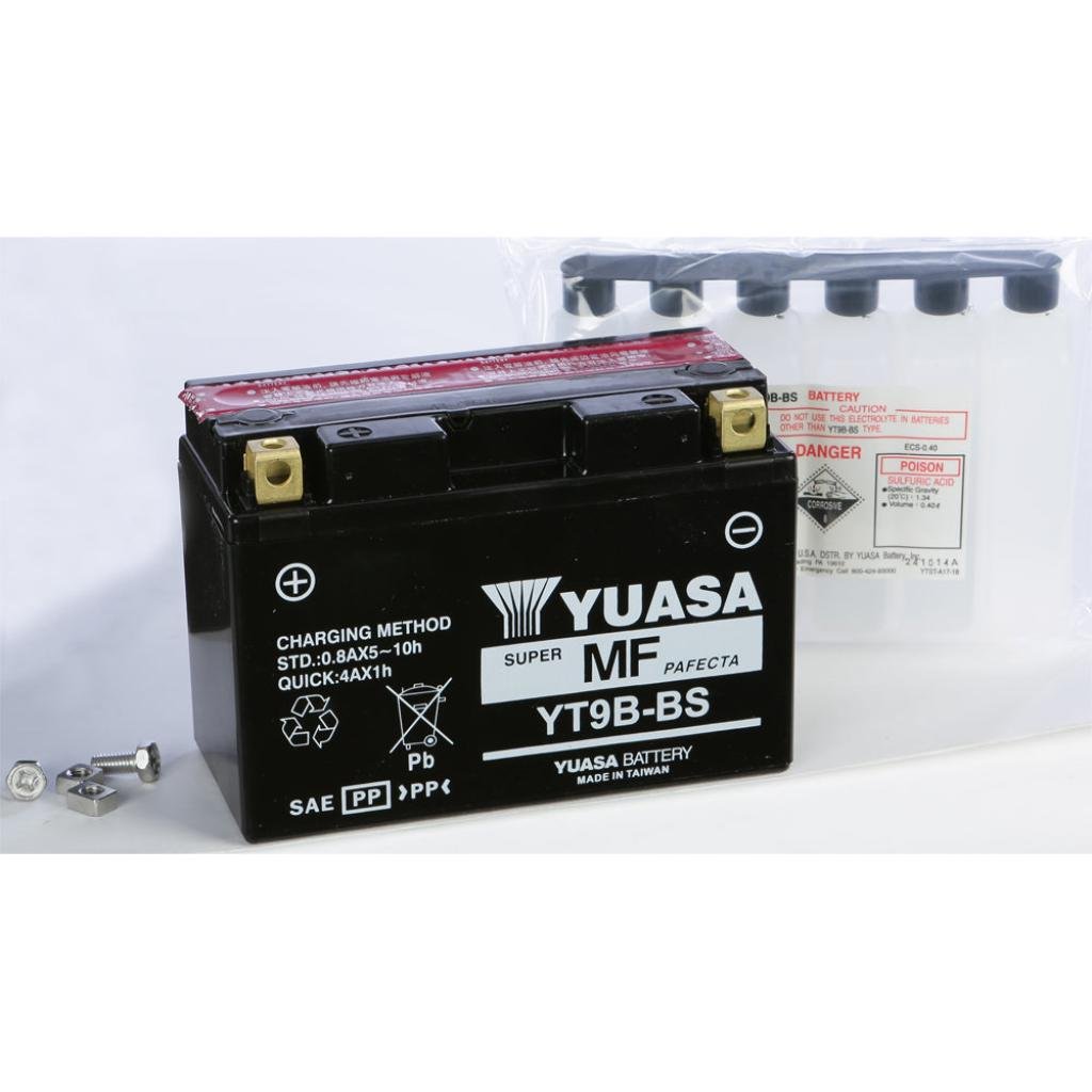 Yuasa Battery Yt9b Bs Maintenance Free - MojoMotoSport.com