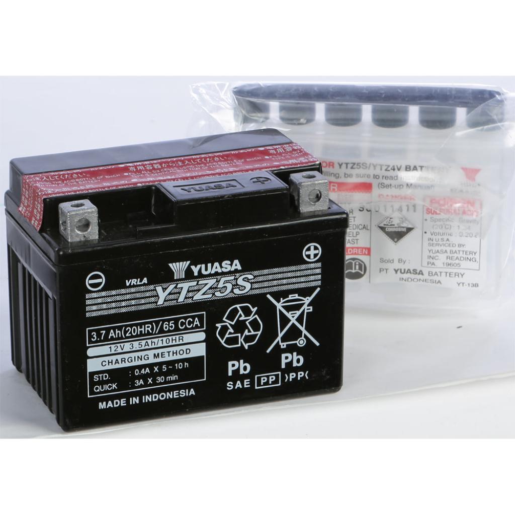 Yuasa Battery Ytz5s Bs Maintenance Free - MojoMotoSport.com