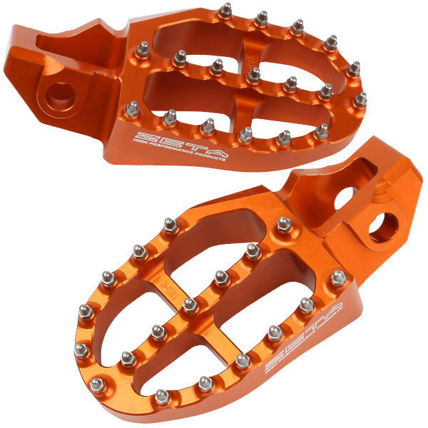 Zeta Aluminum Foot Pegs KTM/Husqvarna/GasGas/Stark | ZE93-182