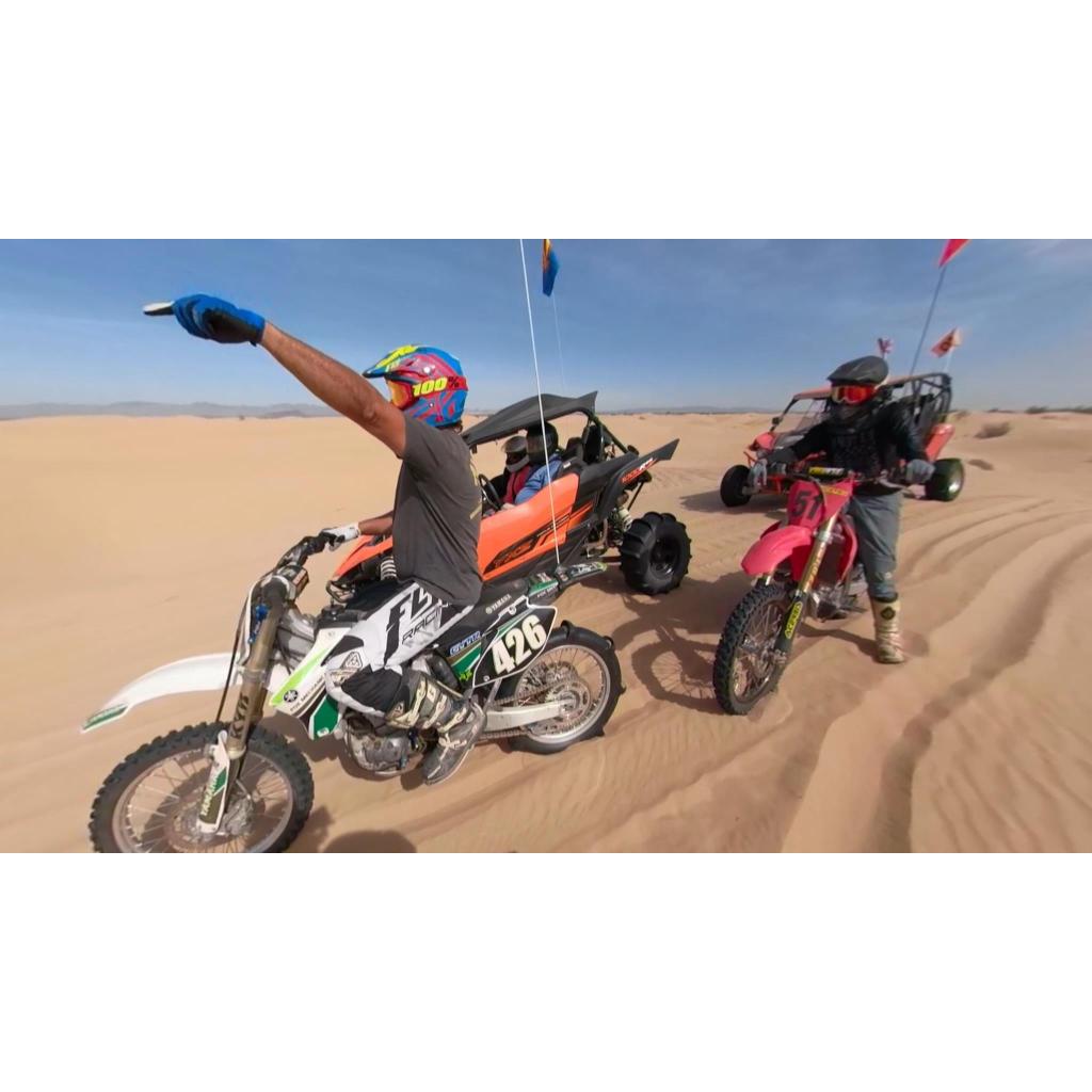 Zen x Ten UniWhip 3.0 Universal Dirtbike Whip Mount | 20050 - MojoMotoSport.com