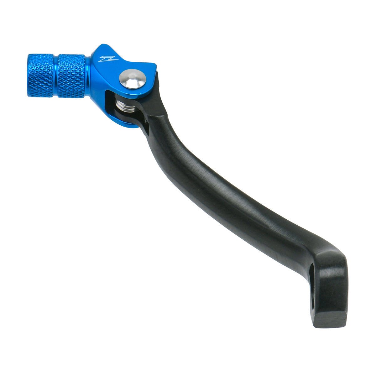Zeta Forged Shift Lever Blue Husqvarna | ZE90 - 4419 - MojoMotoSport.com
