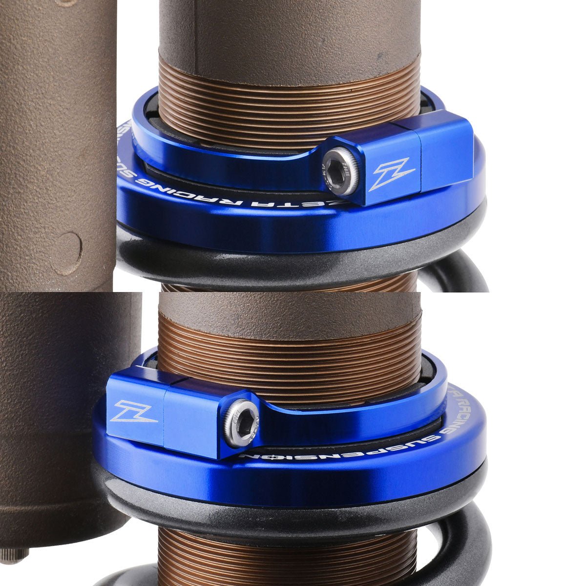 Zeta Preload Adjuster SHOWA 50A Honda/Kawasaki/Suzuki | ZE56 - 13032 - MojoMotoSport.com