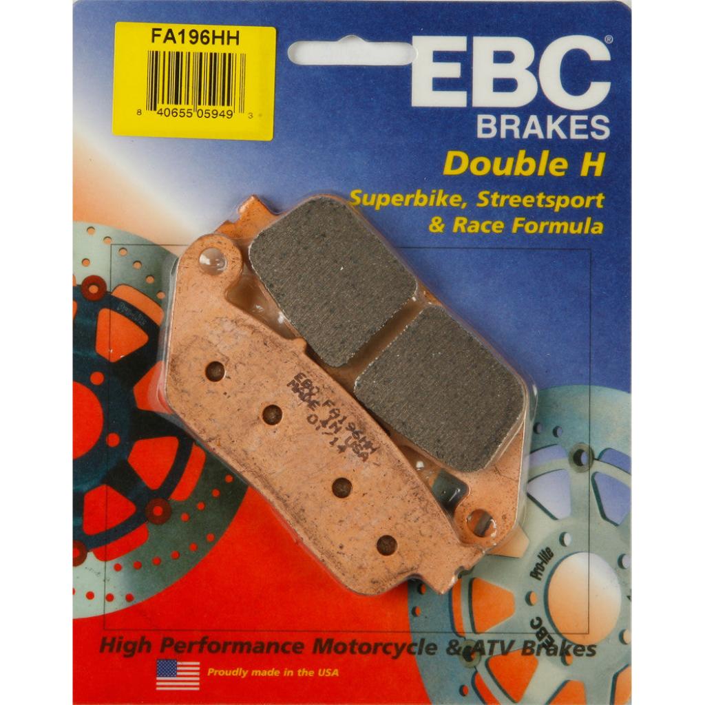 EBC Double-H Sintered Metal Brake Pads | FA196HH