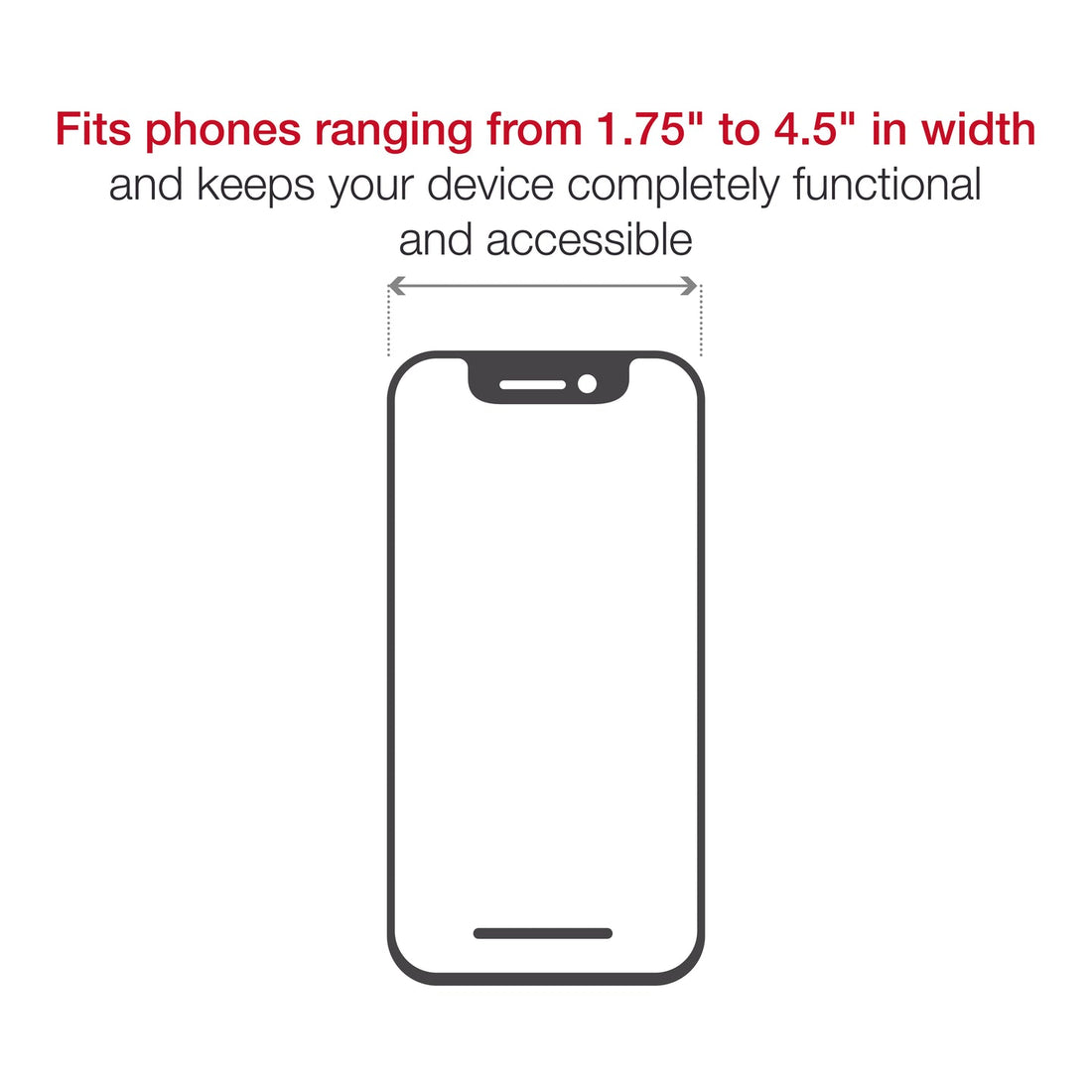 Ram X-Grip Large Phone Mount w/ Twist-Lock Suction Cup - Medium | RAM-B-166-UN10
