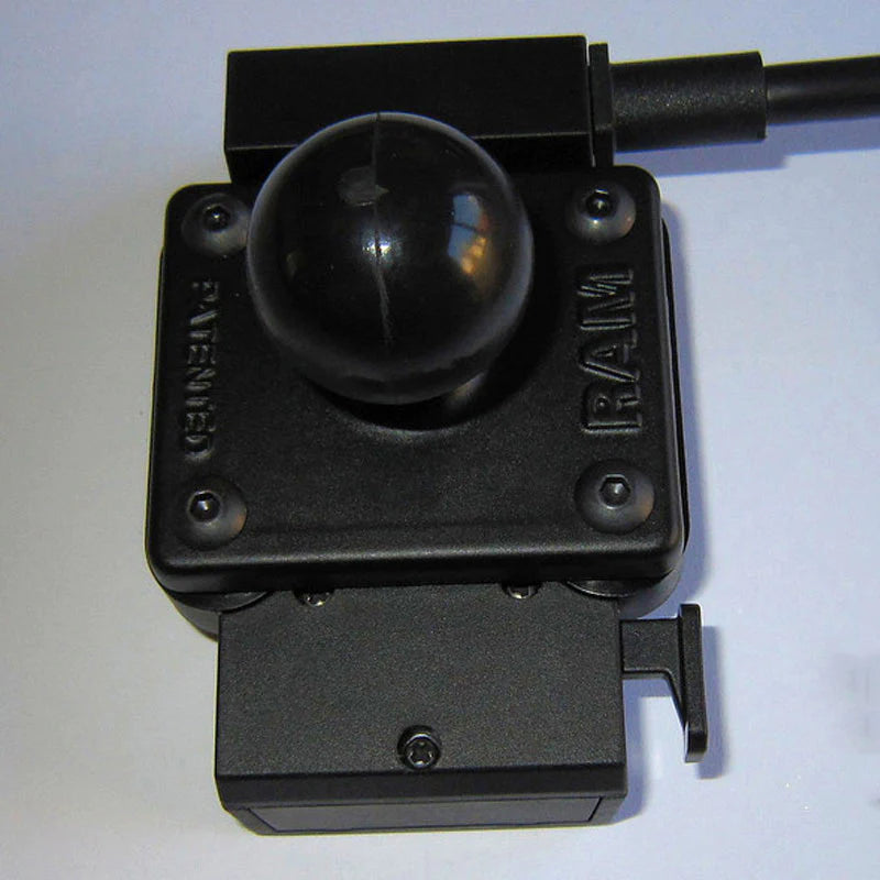 Ram Ball Adapter w/ AMPS Plate - B Size | RAM-B-347U