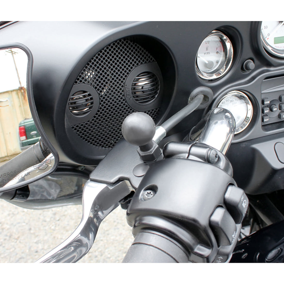 Ram Tough-Ball Mirror Base for Harley-Davidson | RAP-B-379-HA1U