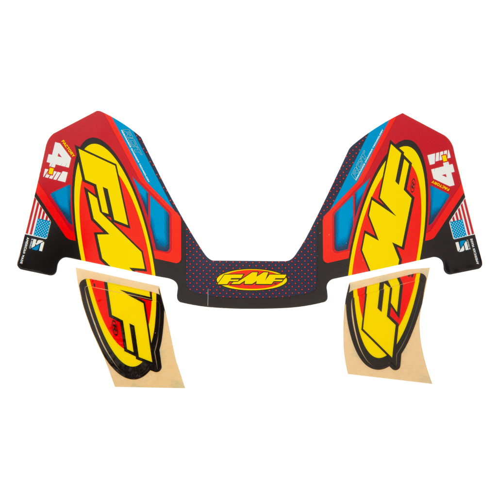 FMF Factory 4.1 RCT Replacement Wrap Decal | 014841