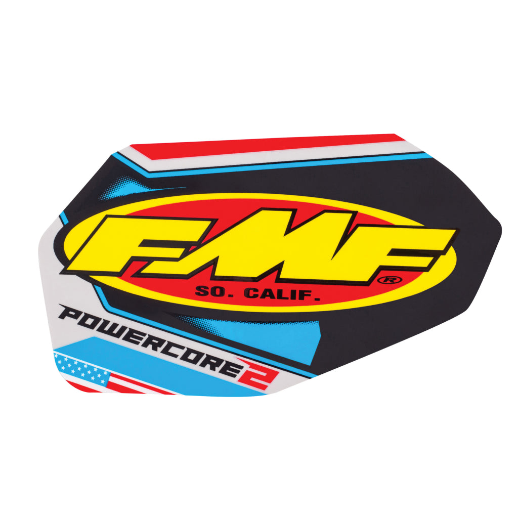 FMF Powercore 2 Silencer Decal | 014844