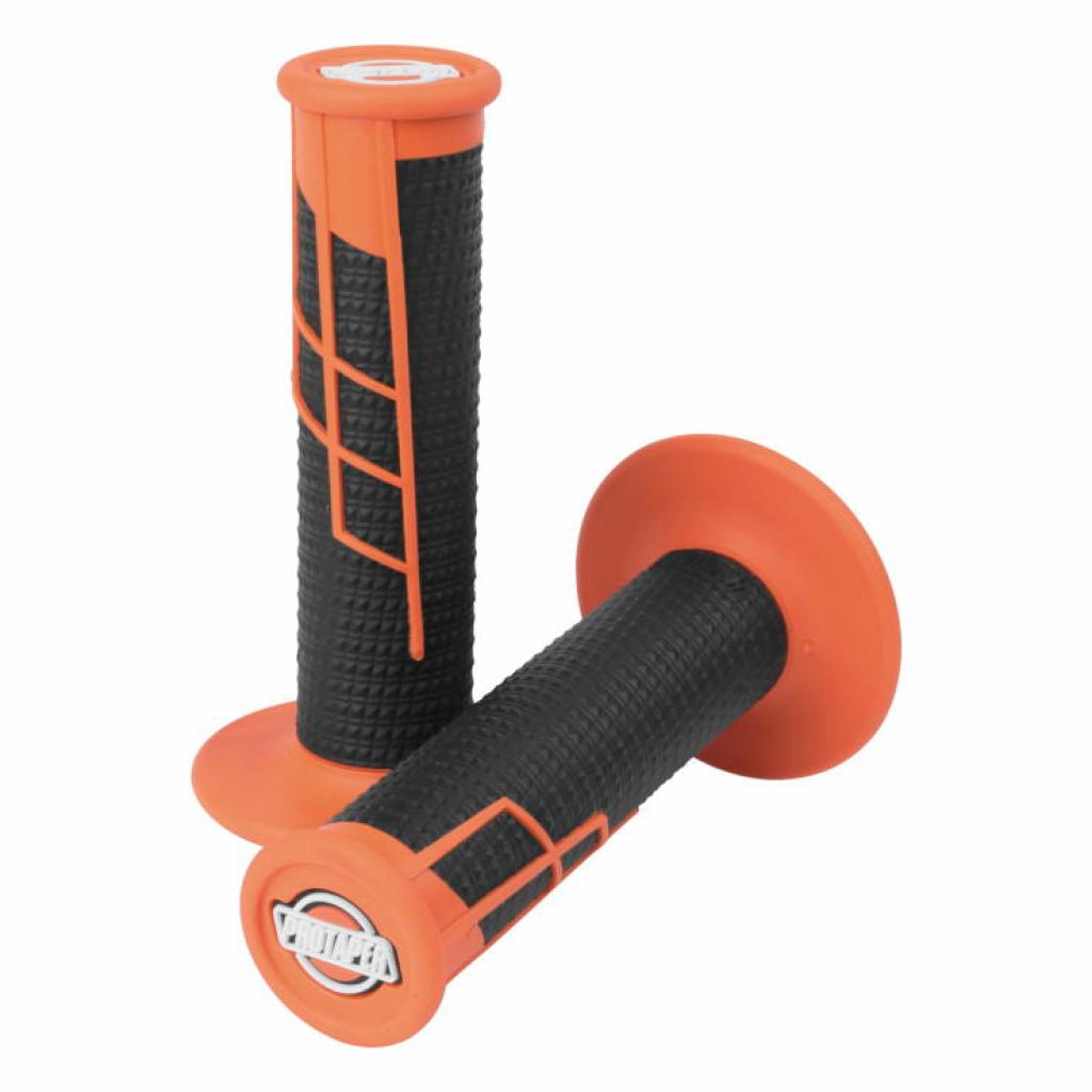 Pro Taper - Clamp-On Half Waffle Grips