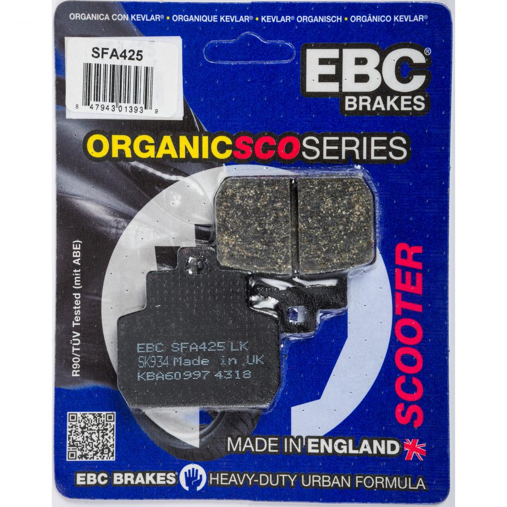 EBC Organic Brake Pads | SFA425