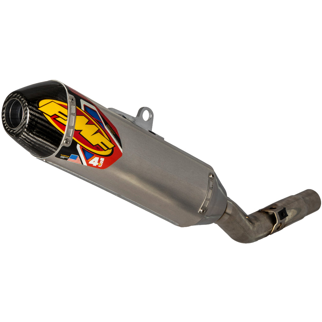 FMF Factory 4.1 Stainless Slip-On Exhaust KTM/HUS/GAS 250-501 ('20-23) | 045647