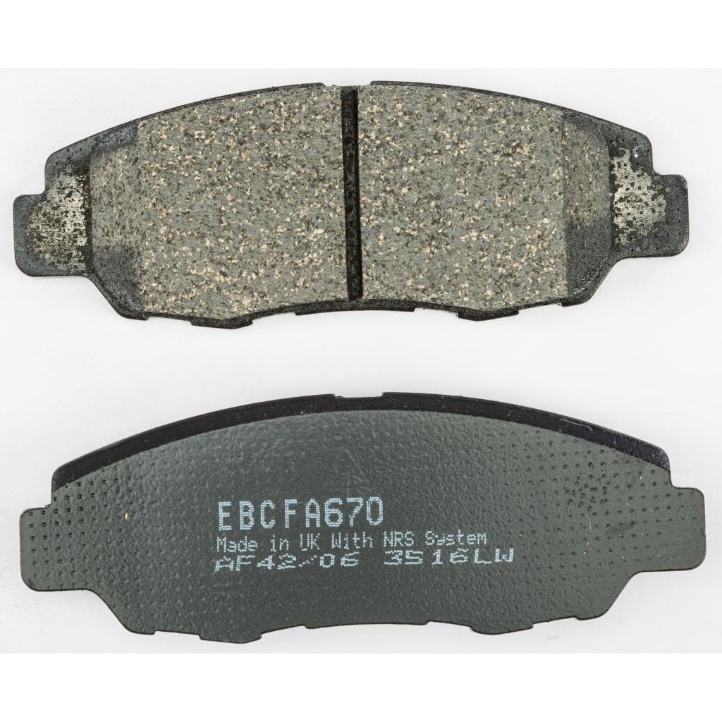 EBC Standard Brake Pads | FA670