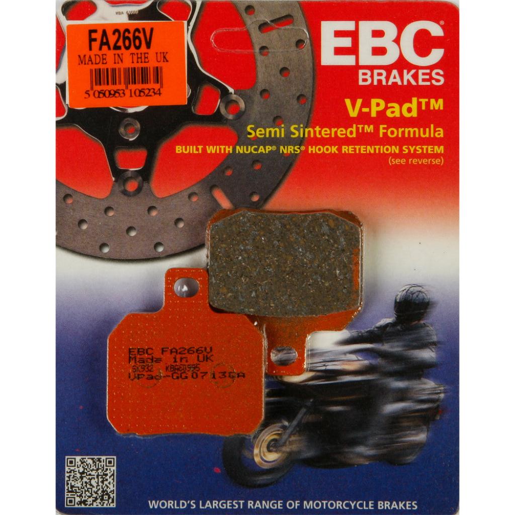 EBC Semi-Sintered Brake Pads | FA266V