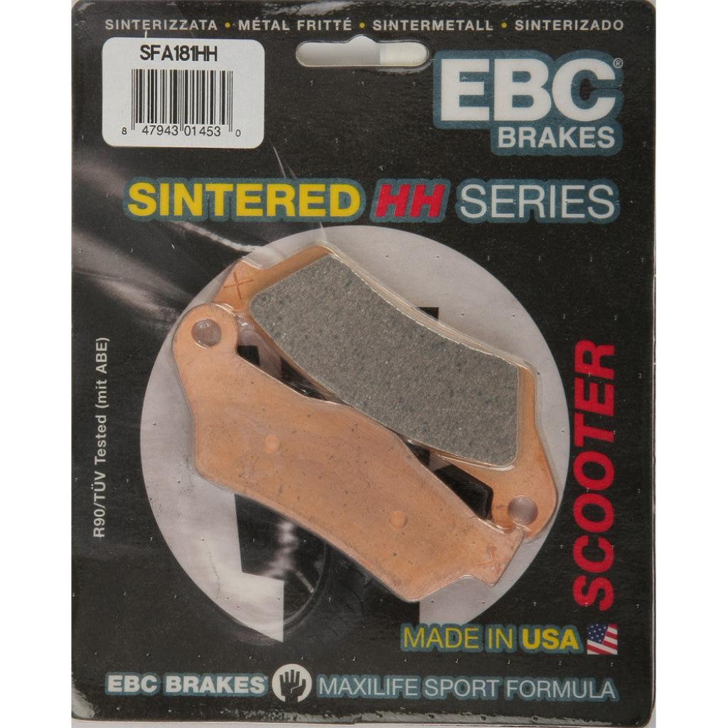 EBC Sintered HH Brake Pads | SFA181HH