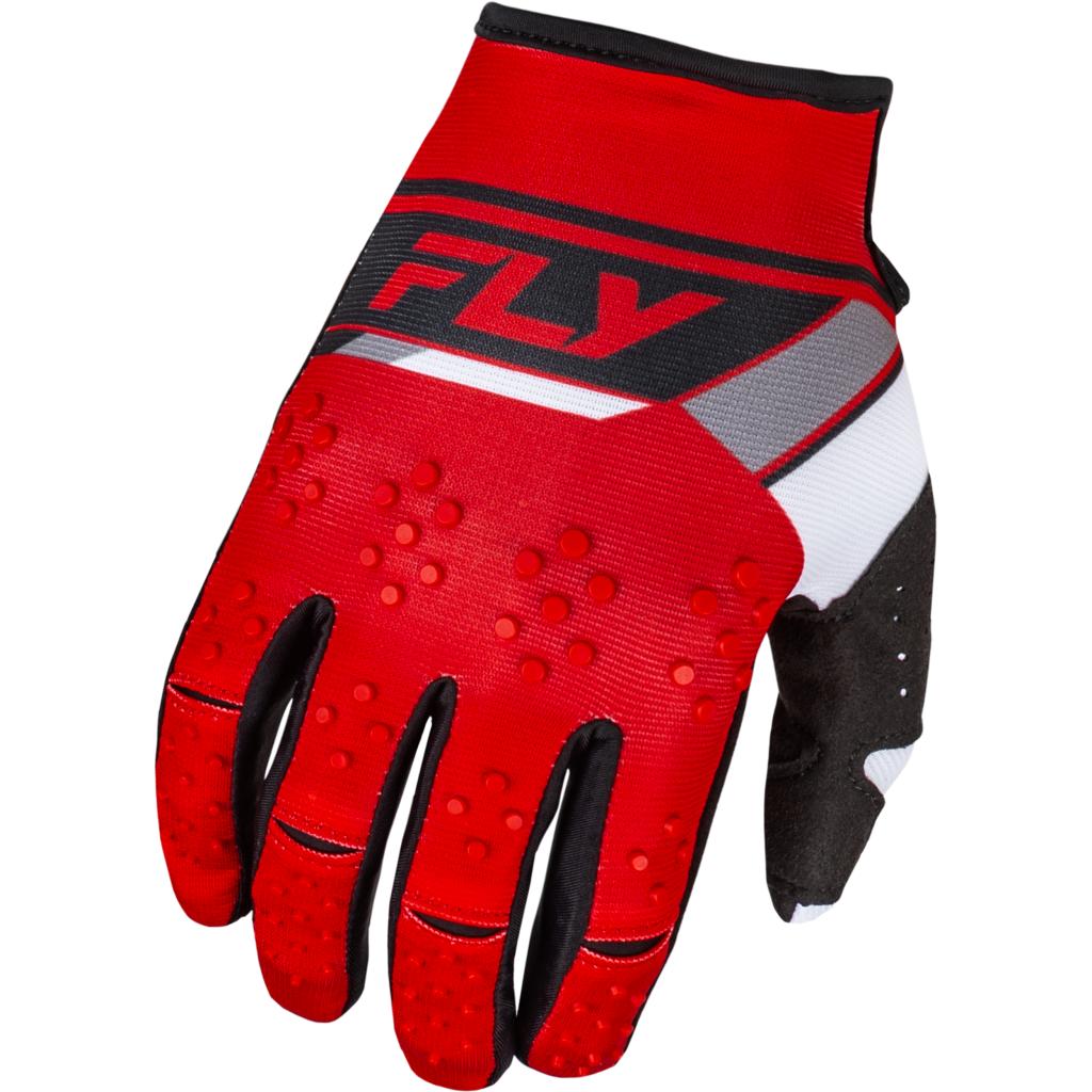 Fly Racing Youth Kinetic Prix Gloves 2024