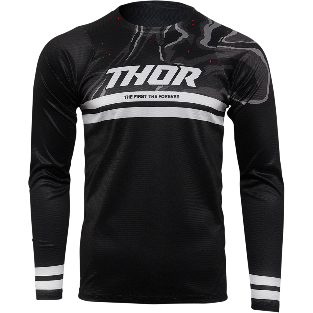 Thor Assist Banger Long-Sleeve MTB Jersey