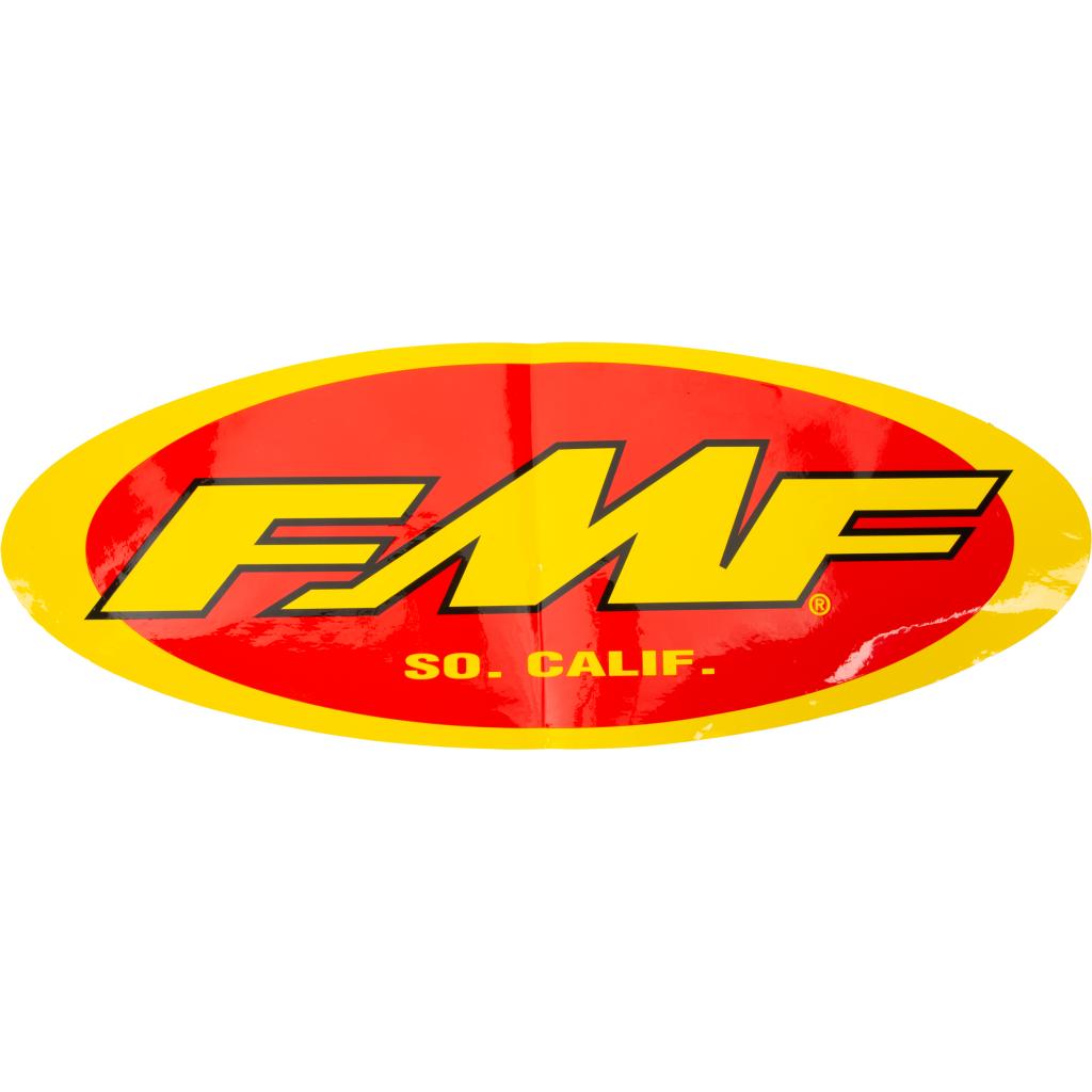 FMF Trailer Sticker 23" | 010594