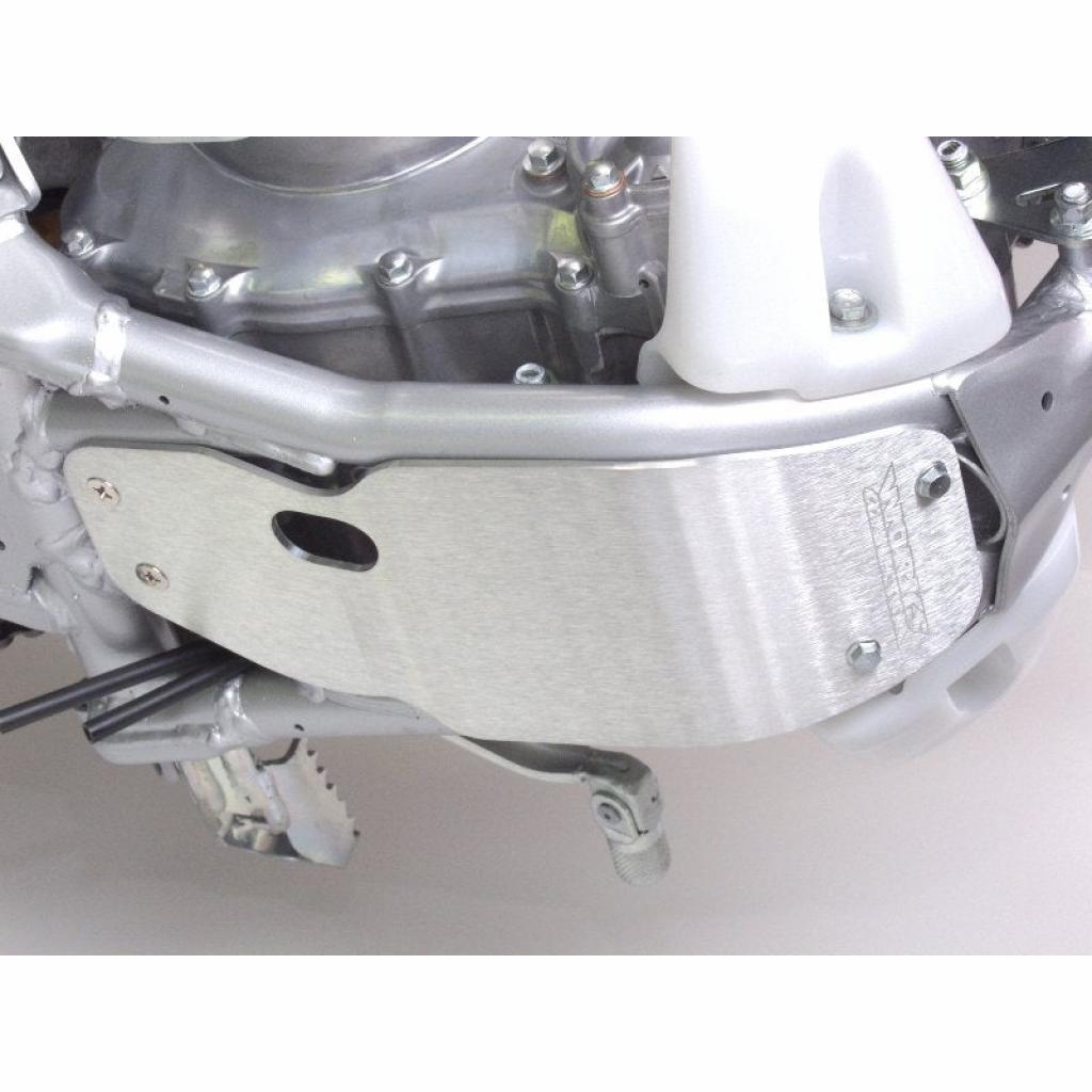 Werksanschluss – Honda – Unterfahrschutz aus Aluminium – 10-008