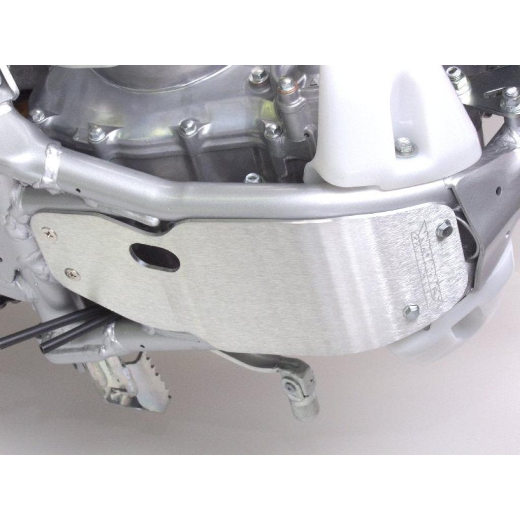 Werkaansluiting - Honda - aluminium beschermplaat - 10-022