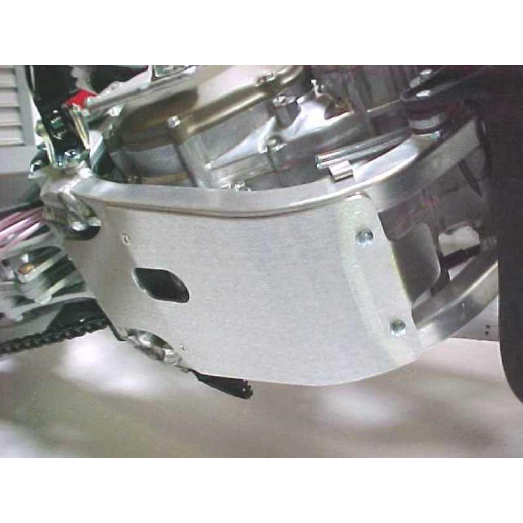 Raccordement de travaux - Honda - plaque de protection en aluminium - 10-038
