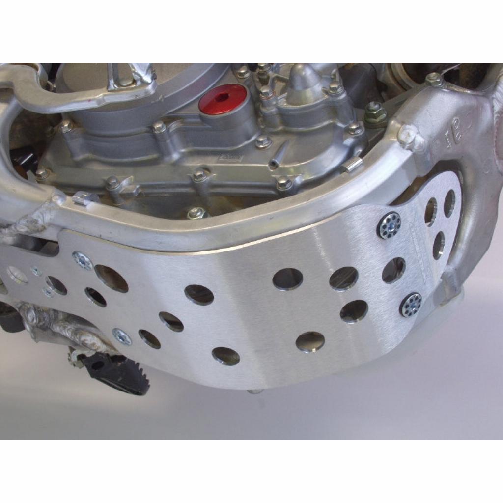 Werksanschluss – Honda – Unterfahrschutz aus Aluminium – 10-073