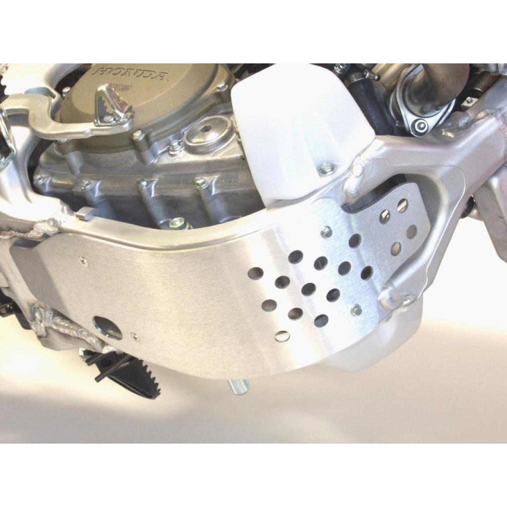 Werksanschluss – Honda – Unterfahrschutz aus Aluminium – 10-086