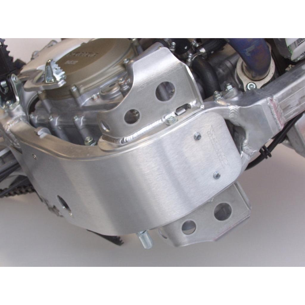 Werksanschluss – Honda – Unterfahrschutz aus Aluminium – 10-090