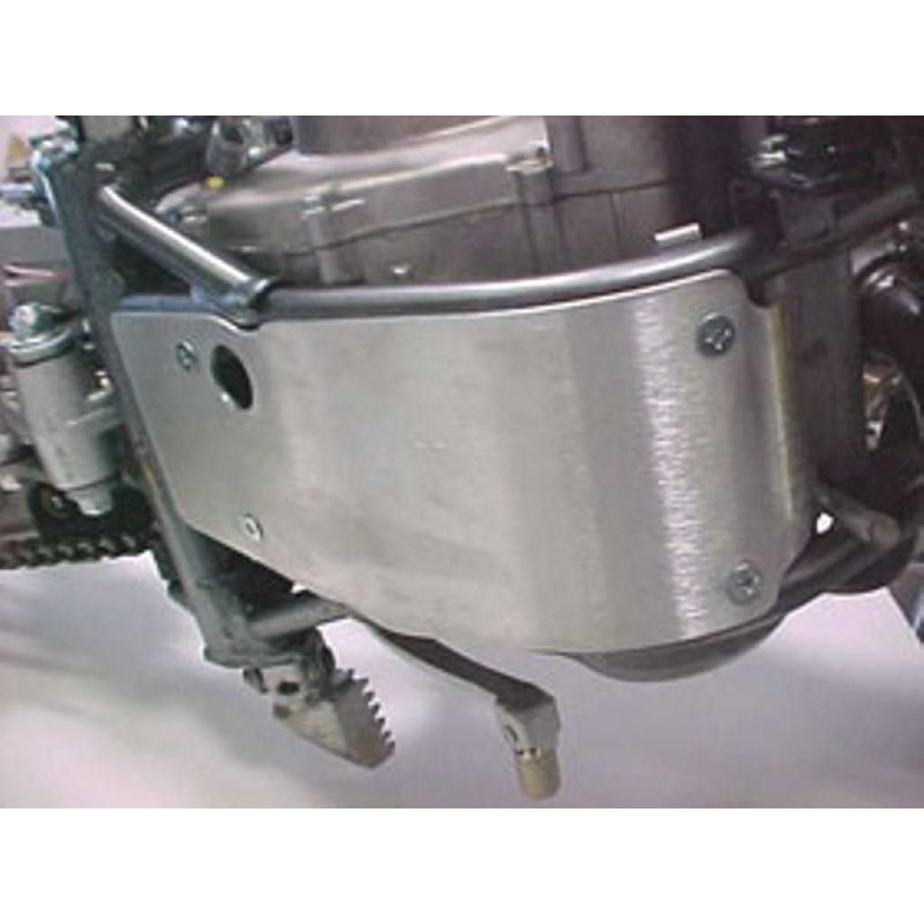 Werksanschluss – Kawasaki – Unterfahrschutz aus Aluminium – 10-102