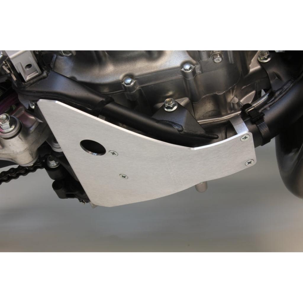 Werksanschluss – Kawasaki – Unterfahrschutz aus Aluminium – 10-109