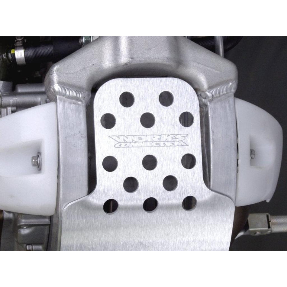 Works Connection - Kawasaki - Aluminum Skid Plate - 10-195