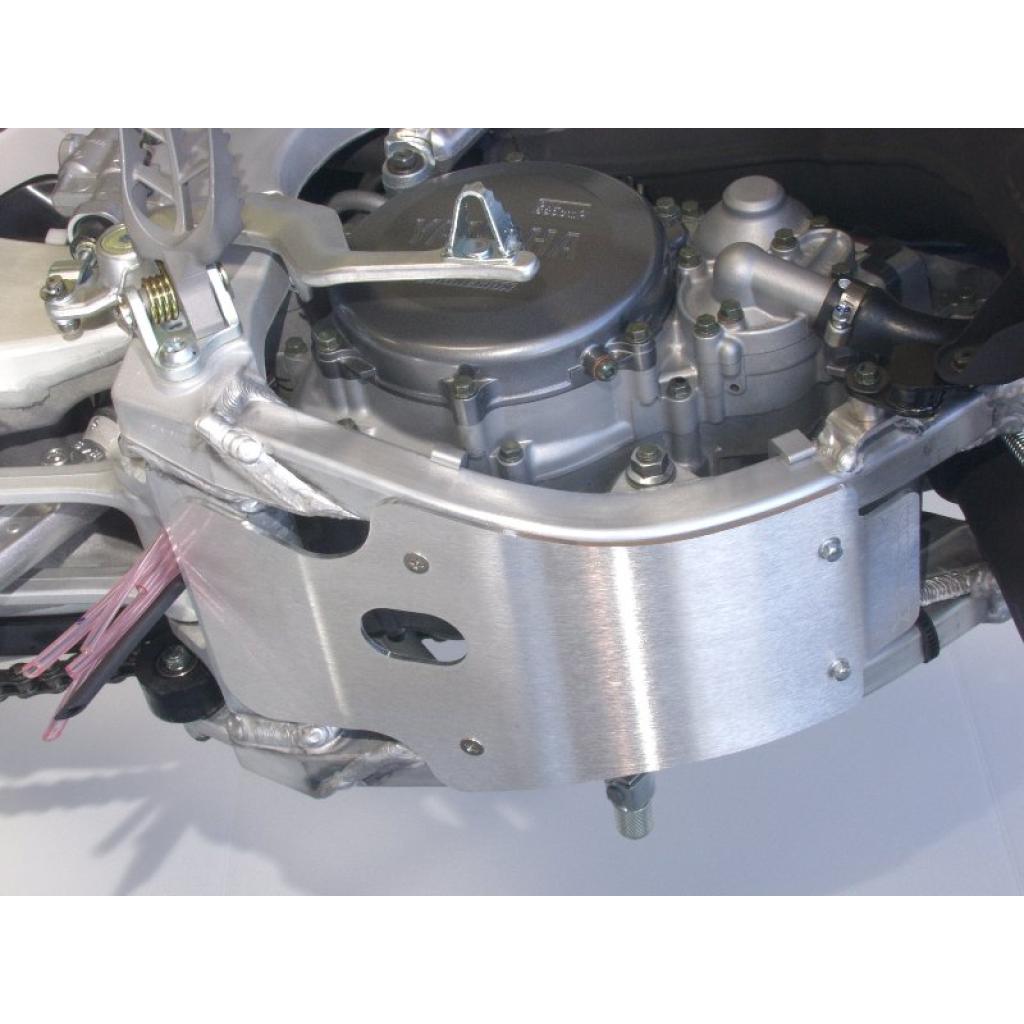 Werksanschluss – Yamaha – Unterfahrschutz aus Aluminium – 10-245